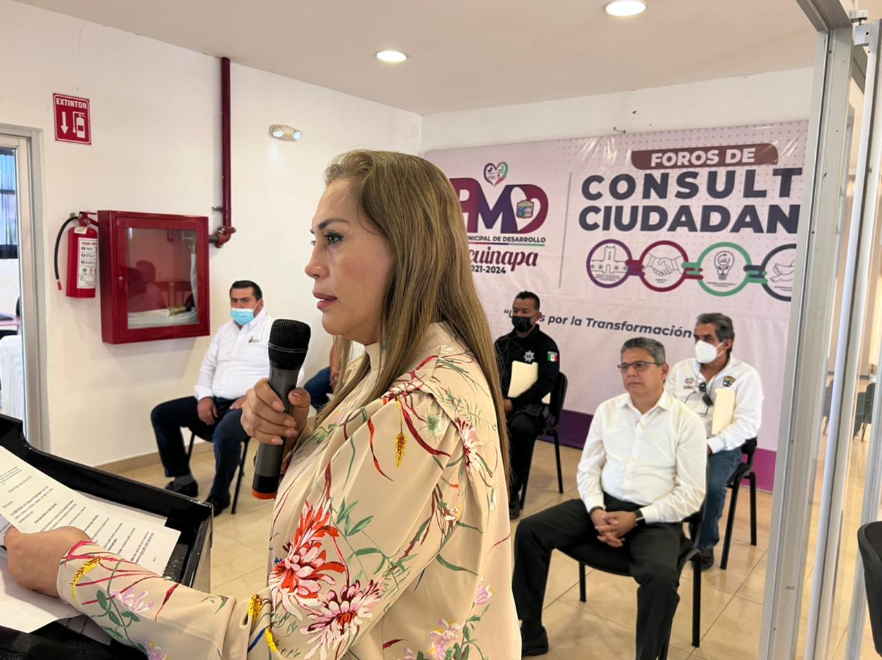 $!Inician en Escuinapa los Foros de Consulta Ciudadana para la elaboración del Plan Municipal de Desarrollo 2021-2024