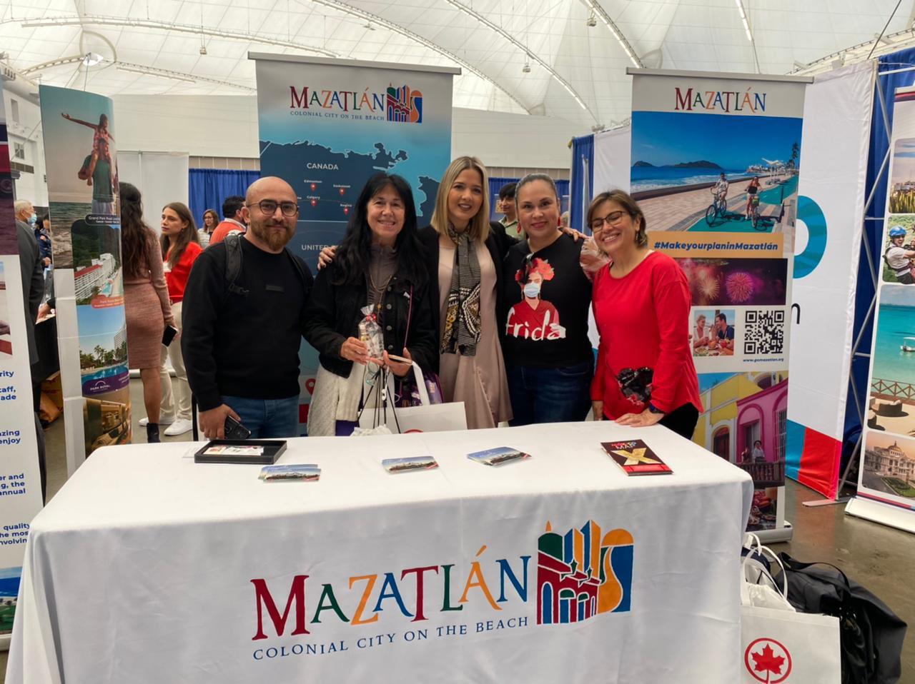 $!Sectur promueve a Mazatlán en Vancouver, Canadá