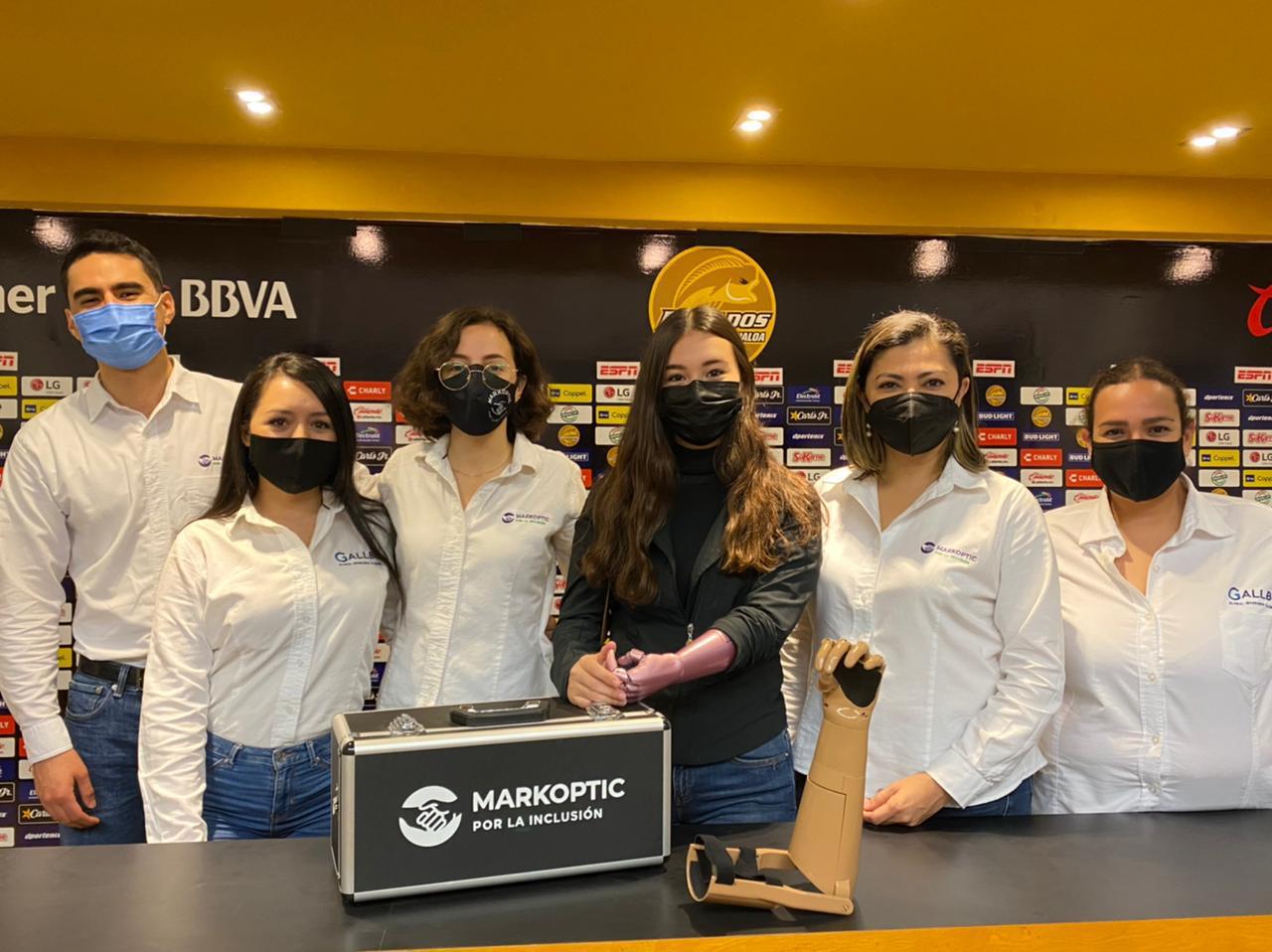 $!Dorados de Sinaloa se une a la causa de Markoptic en pro de la inclusión