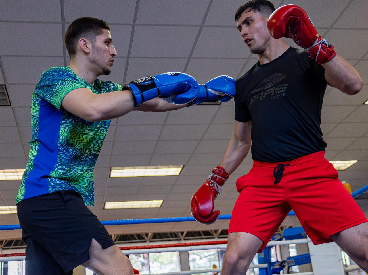 $!Marco Verde y pugilistas mexicanos se adaptan al estilo olímpico rumbo a París 2024