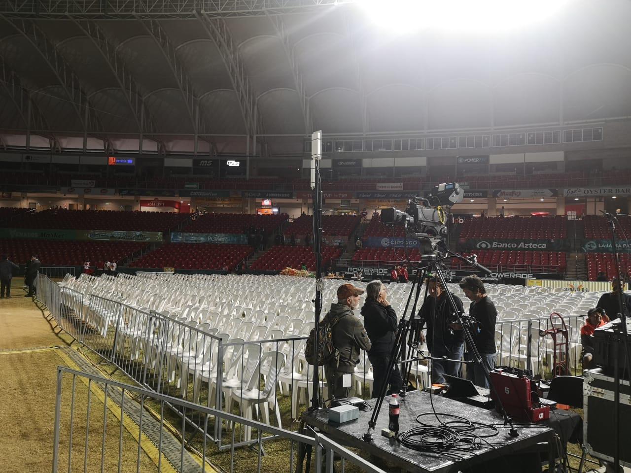 $!Se preparan últimos detalles para recibir a Gloria Gaynor en el Teodoro Mariscal