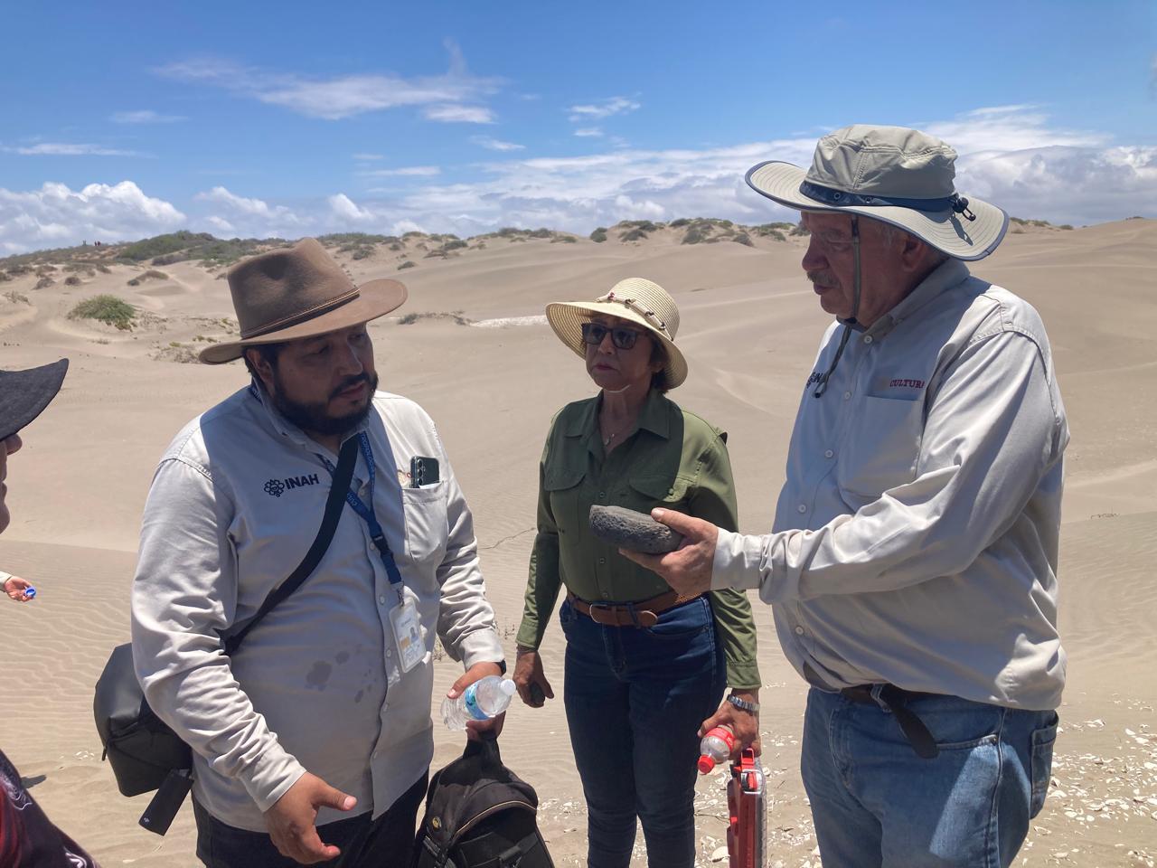 $!Encuentran en Guasave piezas arqueológicas que podrían ser de 1400 antes de Cristo