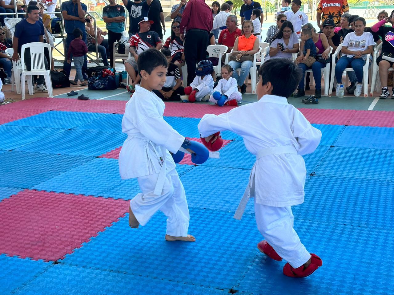 $!Surgen primeros ganadores de Copa Noroeste de Karate