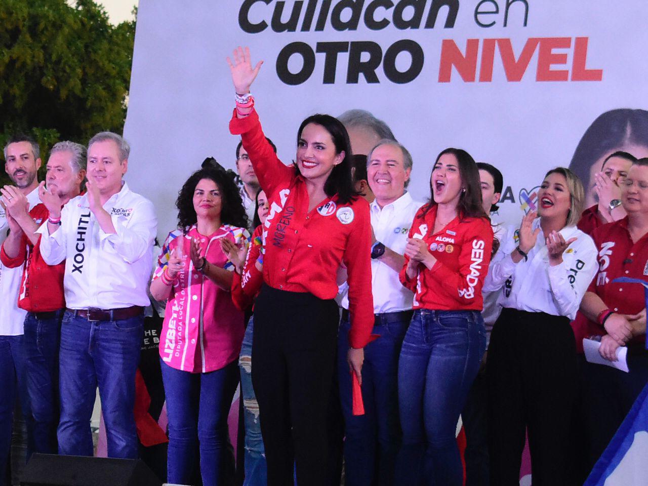 $!Fuerza y Corazón baja telón de las campañas en Sinaloa