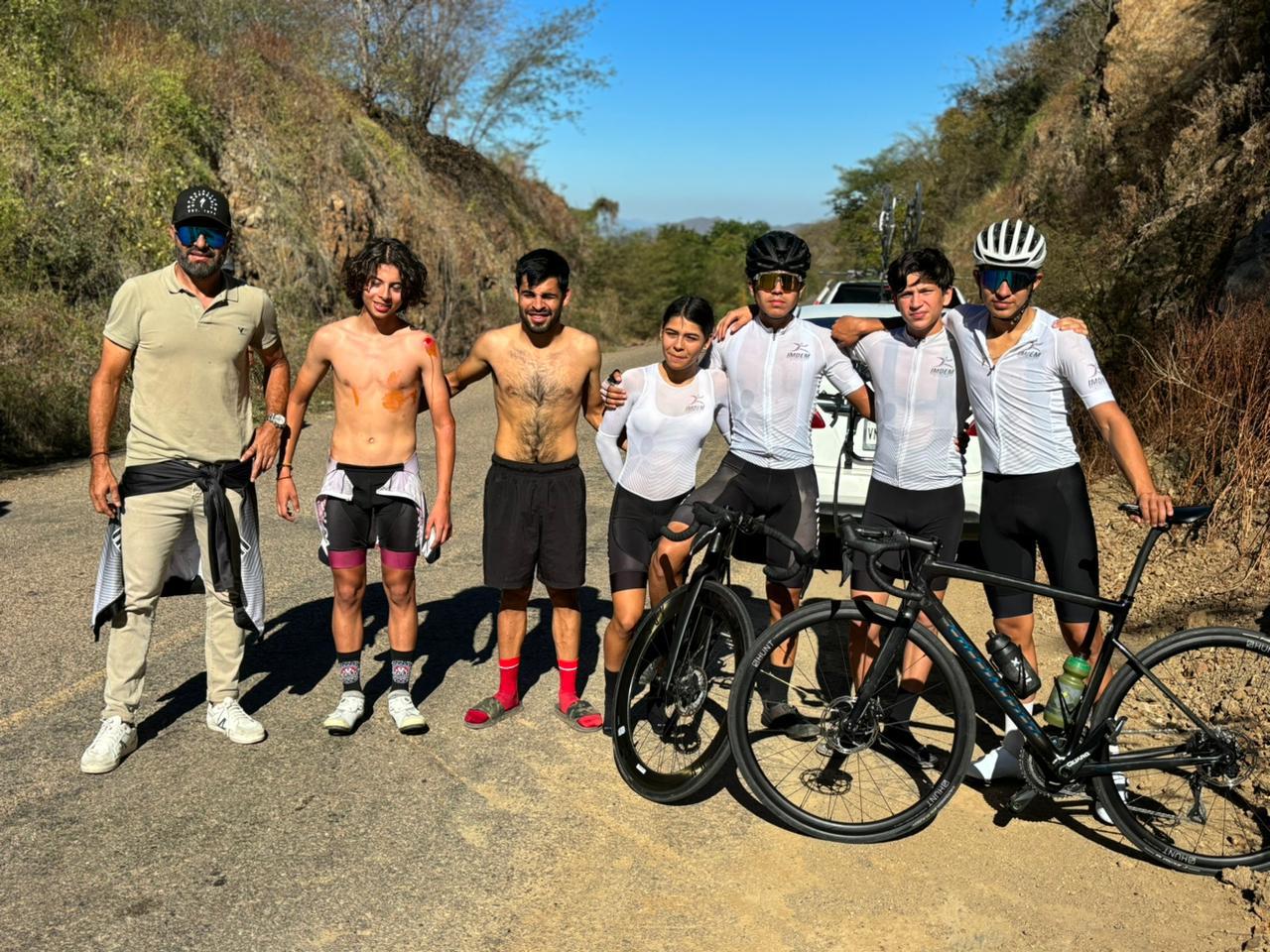 $!Imprime Mazatlán su sello en chequeo estatal de ciclismo, celebrado en Culiacán