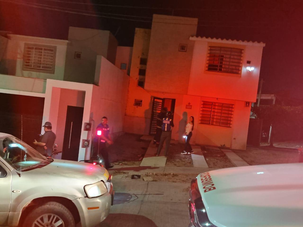 $!Corto circuito provoca incendio en un domicilio de Loma Linda, en Culiacán