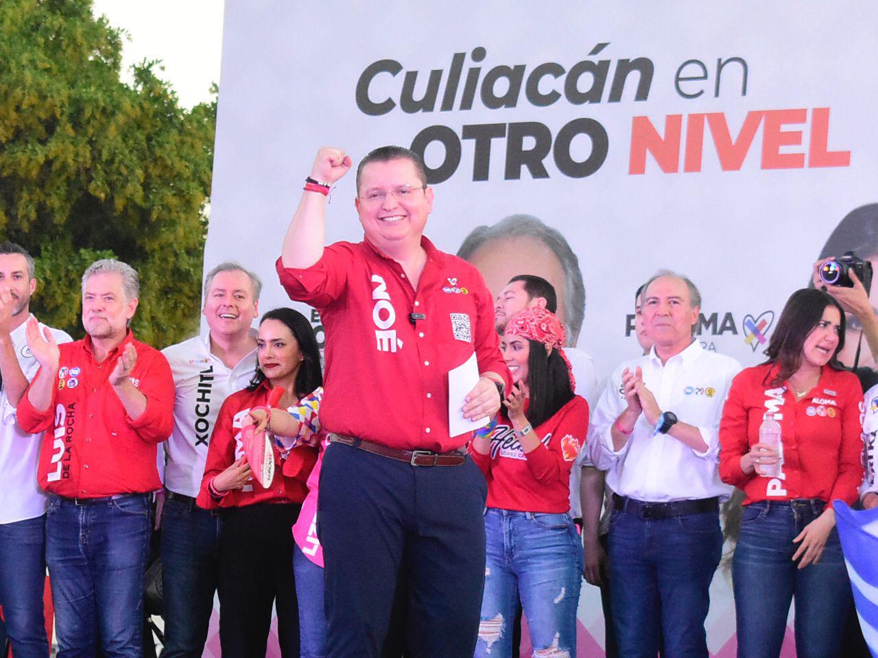 $!Fuerza y Corazón baja telón de las campañas en Sinaloa