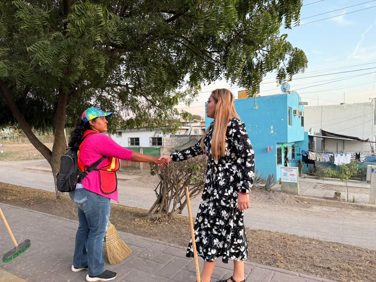 $!Comuna de Rosario apoya a mujeres trabajadoras creando cuadrilla especial para Servicios Públicos