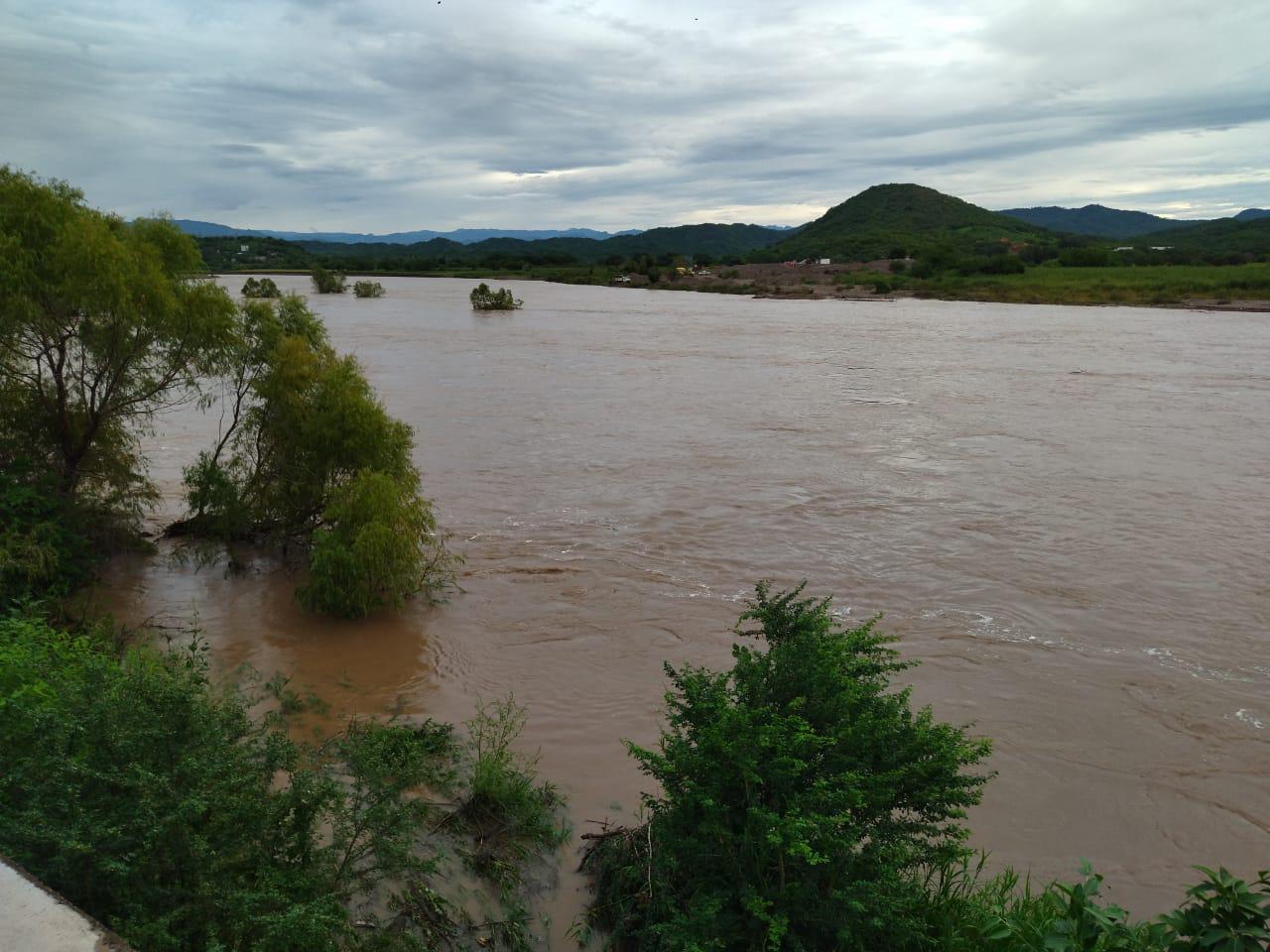 $!Río Baluarte no representa riesgo para la población: PC Rosario