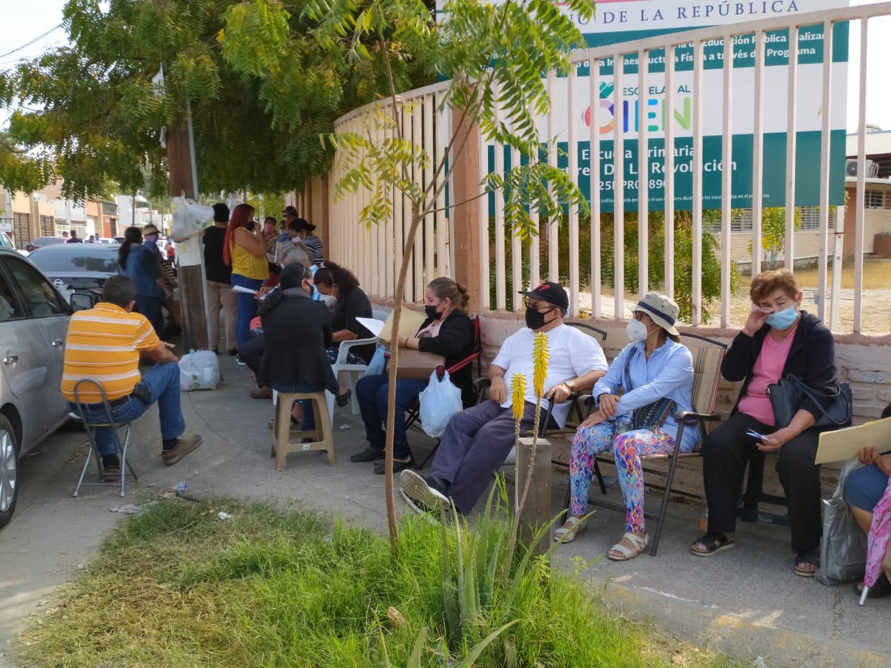 $!Se terminan las vacunas contra el Covid-19 en Mazatlán; el martes llegarán más, anuncian