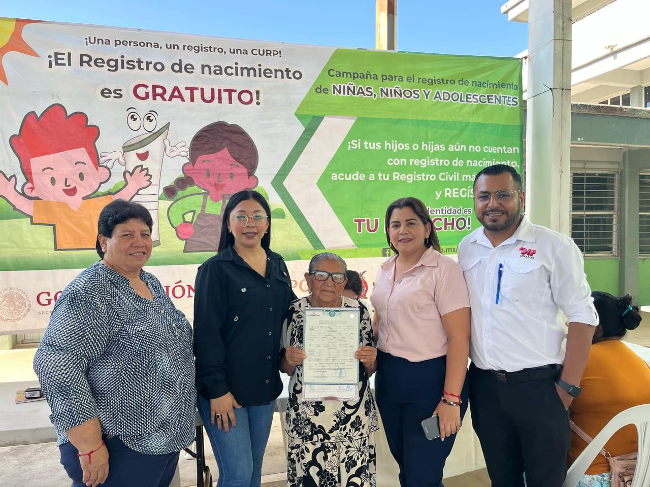 $!Realizan 744 trámites en Campaña de Registro de Nacimiento en Rosario