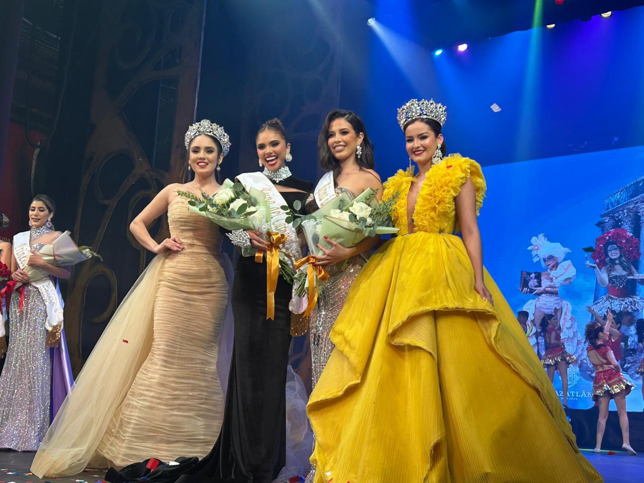 $!Carolina Ruelas, Reina del Carnaval de Mazatlán; Siu Ling, Reina de los Juegos Florales