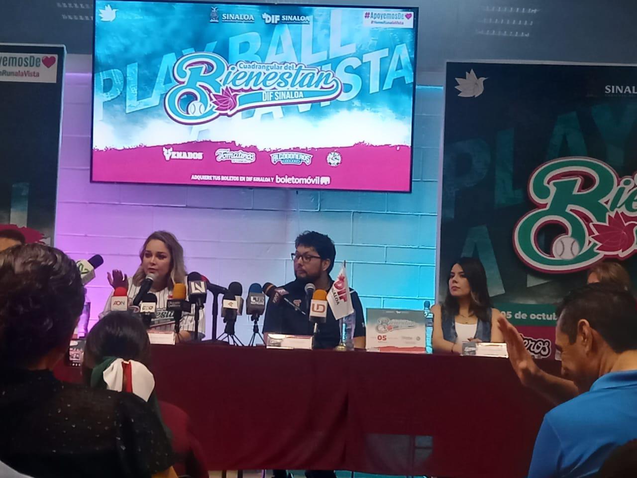 $!Por tercer año consecutivo, equipos profesionales de beisbol en Sinaloa ofrecerán juegos con causa