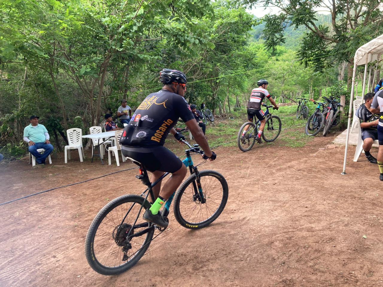 $!Cumplen el reto de la Rodada Ciclista a El Camarón