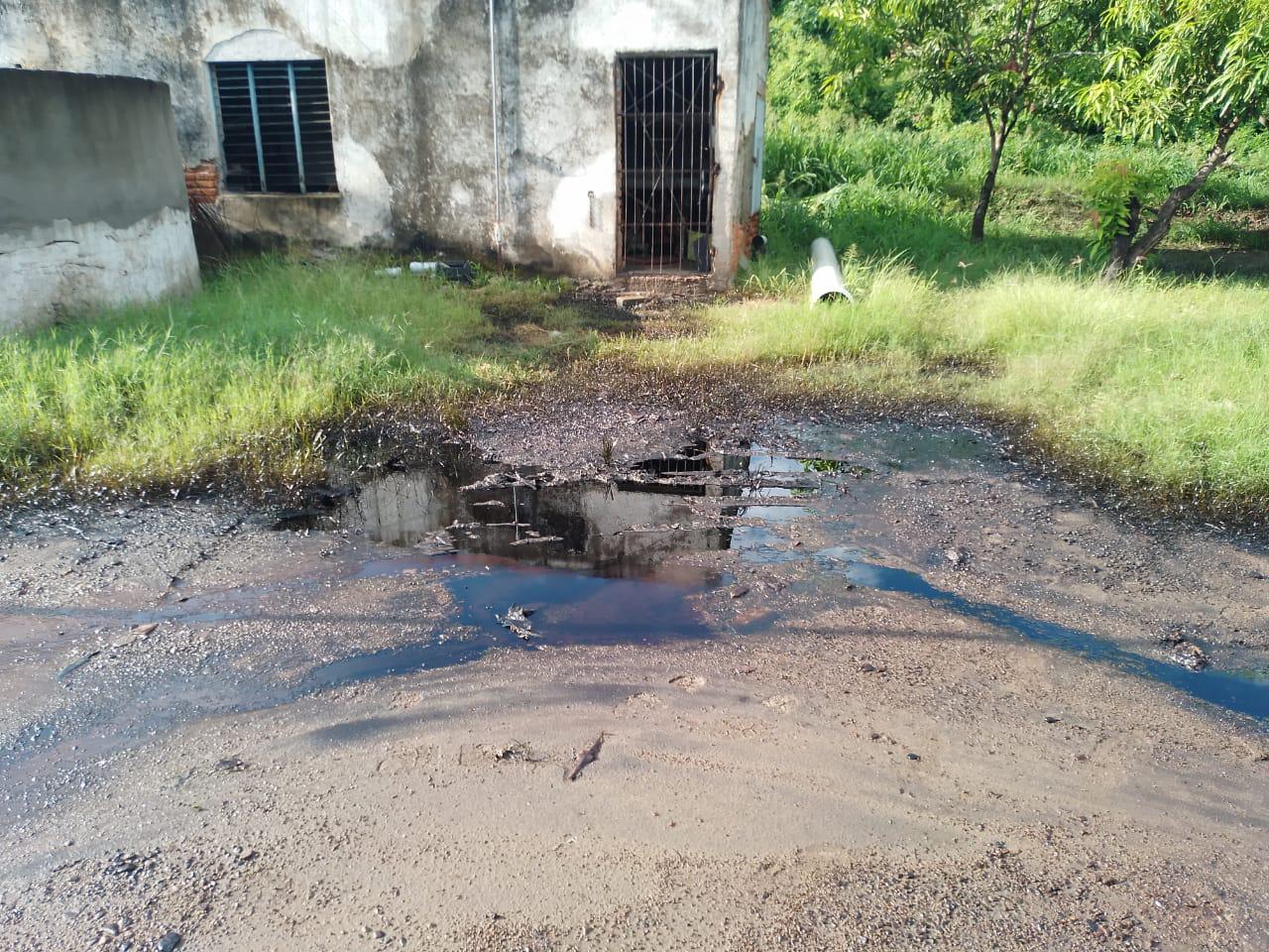 $!Derrama planta procesadora de mango en Escuinapa combustóleo y contamina Arroyo Juana Gómez