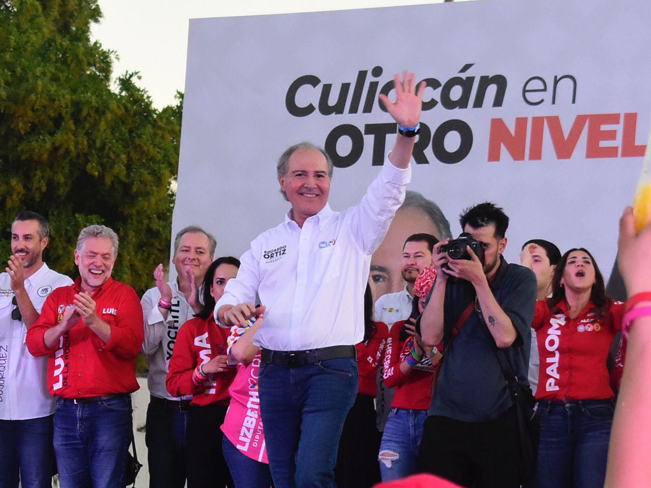 $!Fuerza y Corazón baja telón de las campañas en Sinaloa