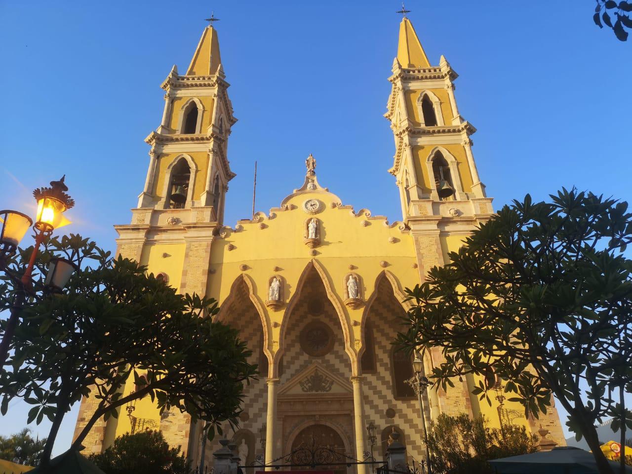 $!La Catedral de Mazatlán, una joya arquitectónica del puerto