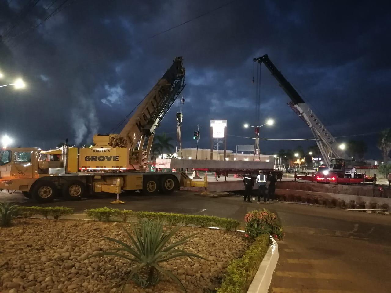 $!Desde hoy, el cruce de Orquídeas y José Limón estará cerrado a la circulación al norte de Culiacán