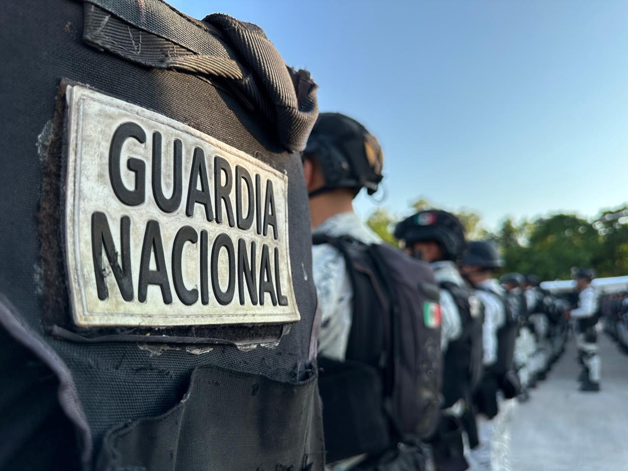 $!Llegan a Sinaloa elementos de la Guardia Nacional para reforzar seguridad