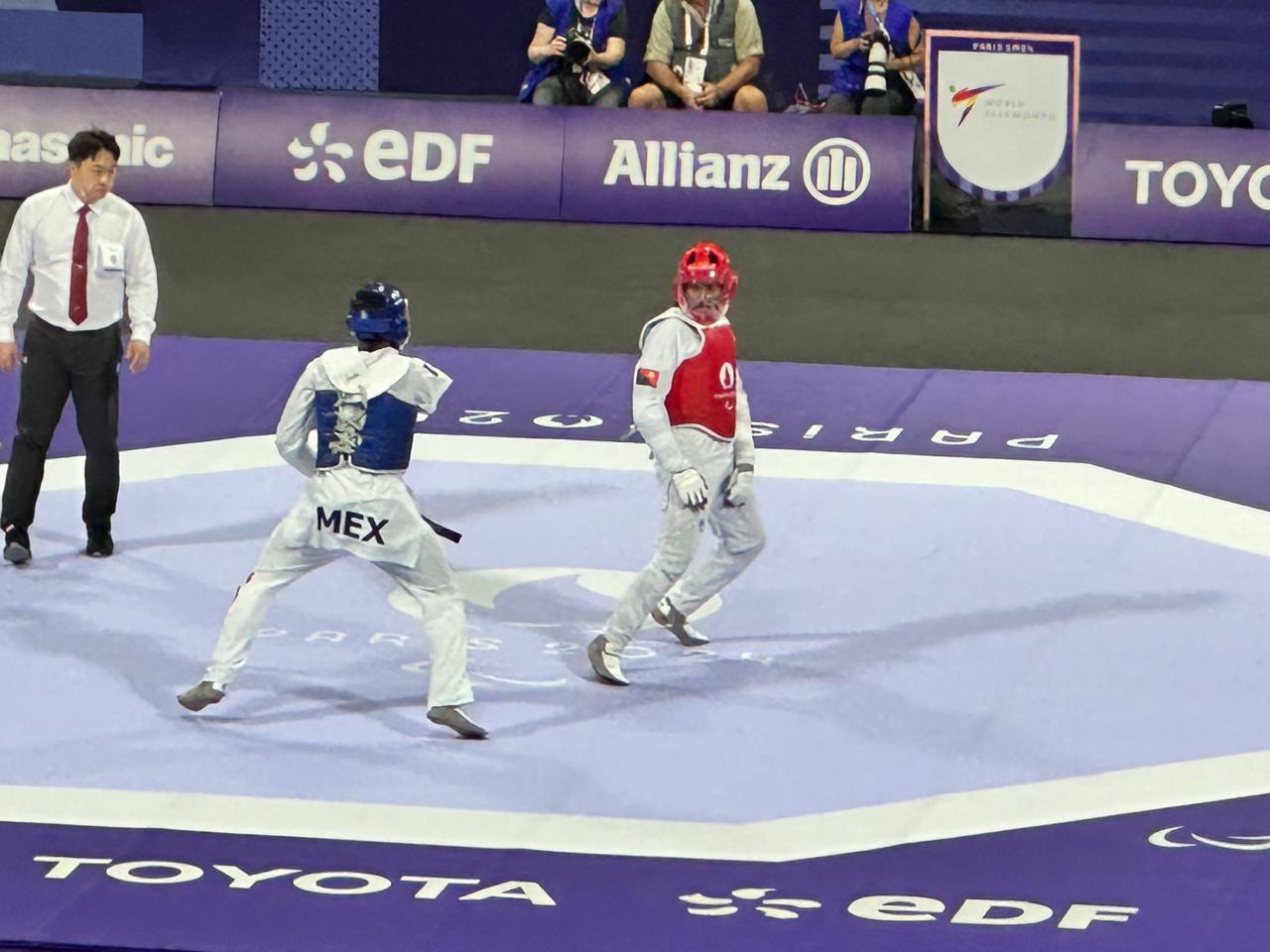 $!Respira aliviado sinaloense Juan Diego García tras su bronce en París 2024