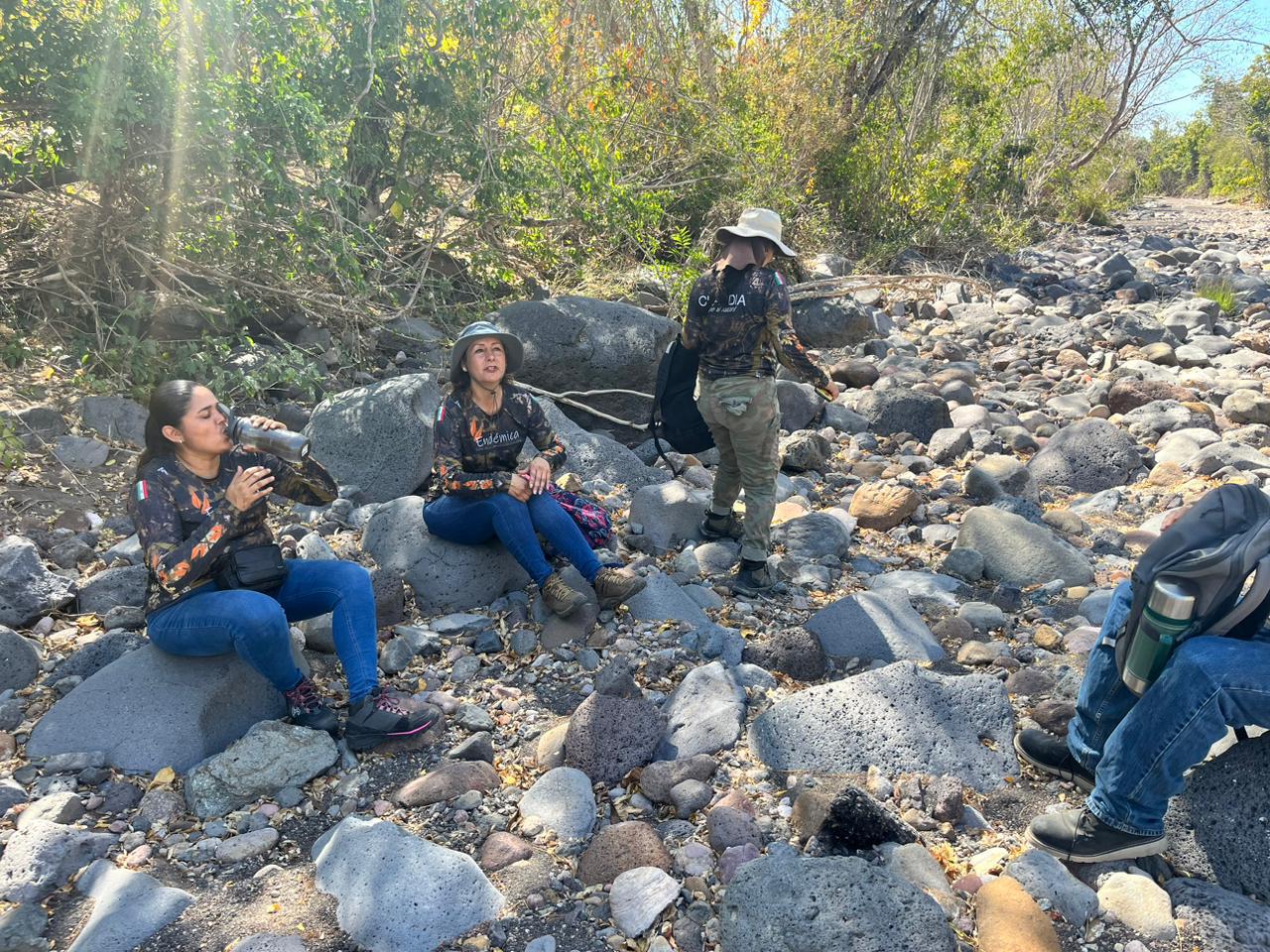 $!La Chicayota: Un recorrido por los vestigios de la erupción de un volcán y la Era del Hielo