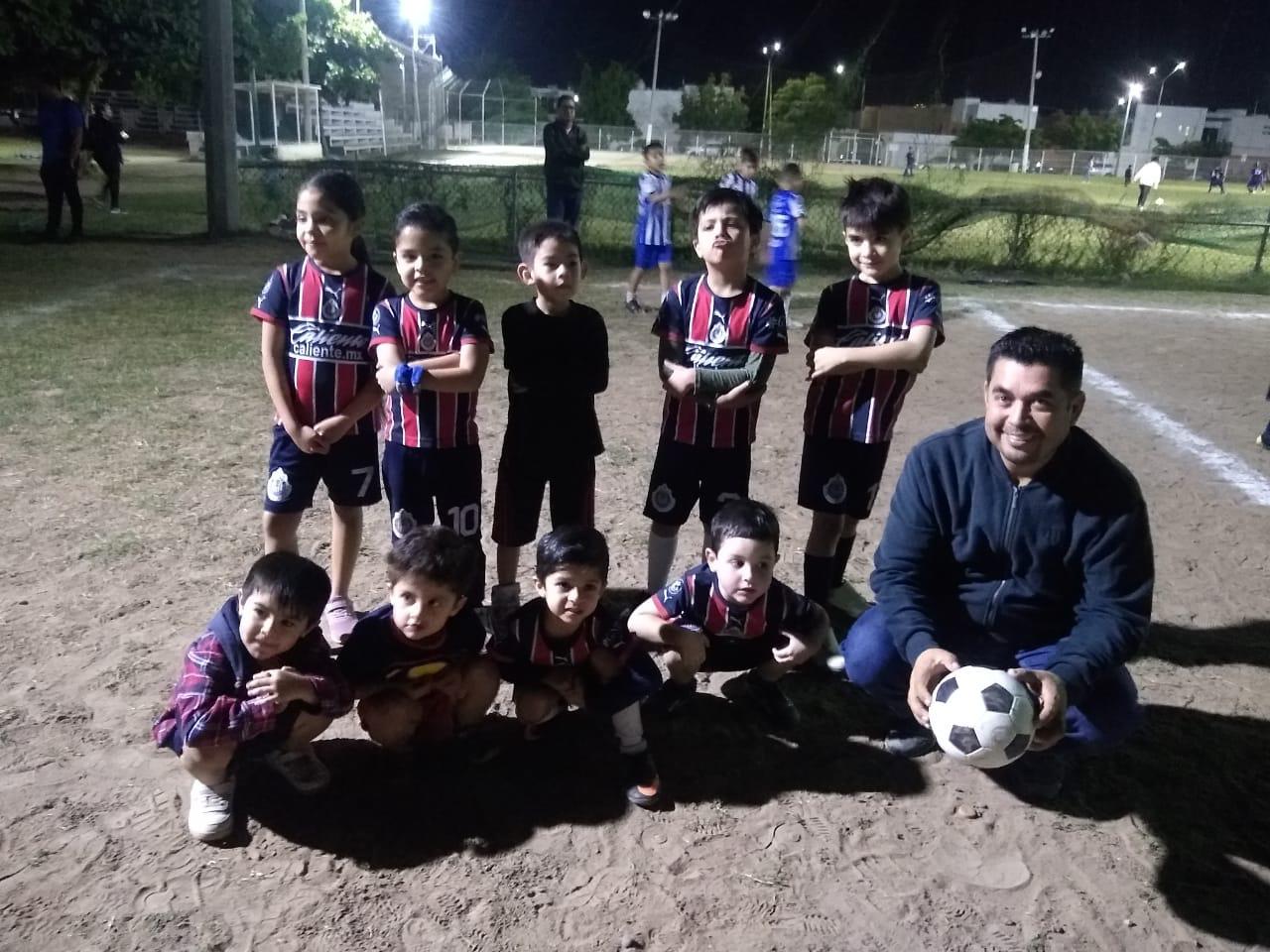 $!Con éxito culmina Copa Navideña Imdec 2023 de Futbol 9 Infantil