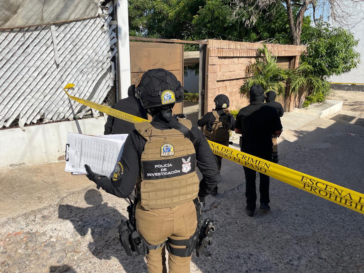 $!Catean inmueble y rescatan a persona privada de la libertad en Culiacán