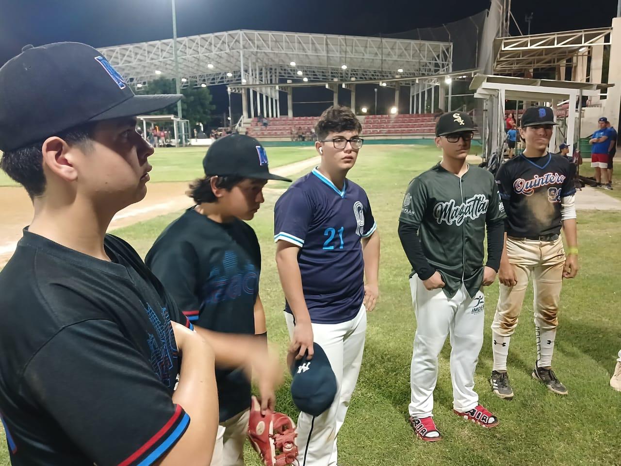 $!Inicia a tambor batiente la Liga de Beisbol Juvenil Nuevos Valores