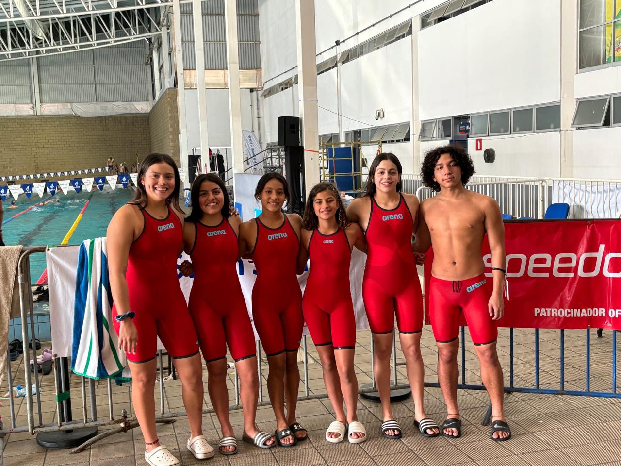 $!Logran pase histórico Nutrias de la Alberca Olímpica para el Nacional Conade de natación