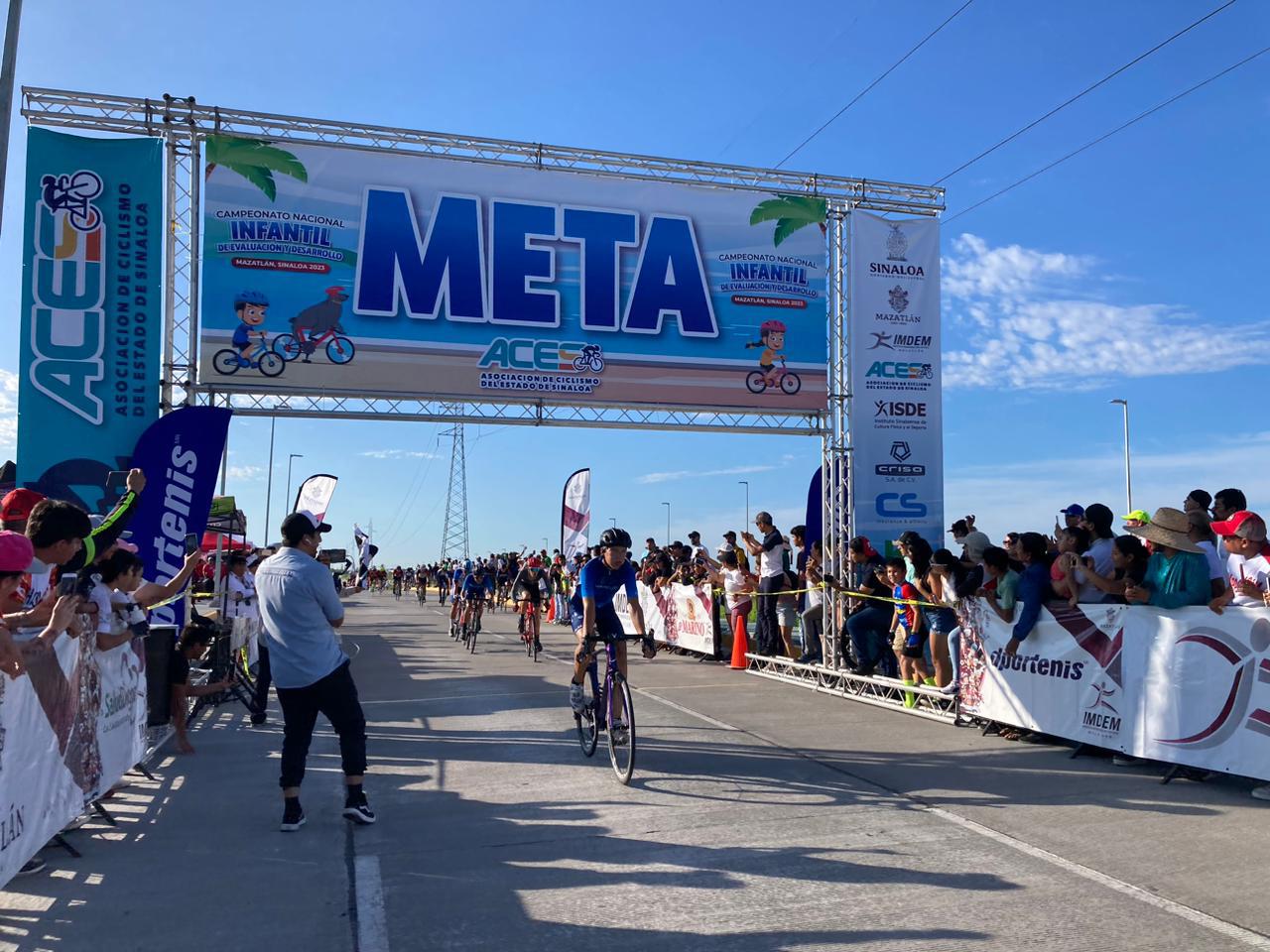 $!Rebasa expectativas Nacional de Ciclismo Infantil en Mazatlán