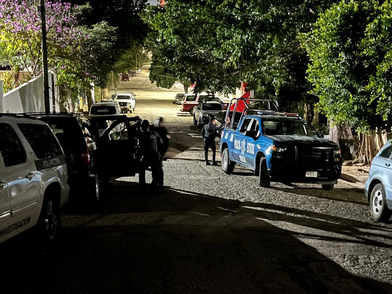 $!Asesinan a balazos a un hombre dentro de una vivienda en la colonia Esperanza, en Culiacán