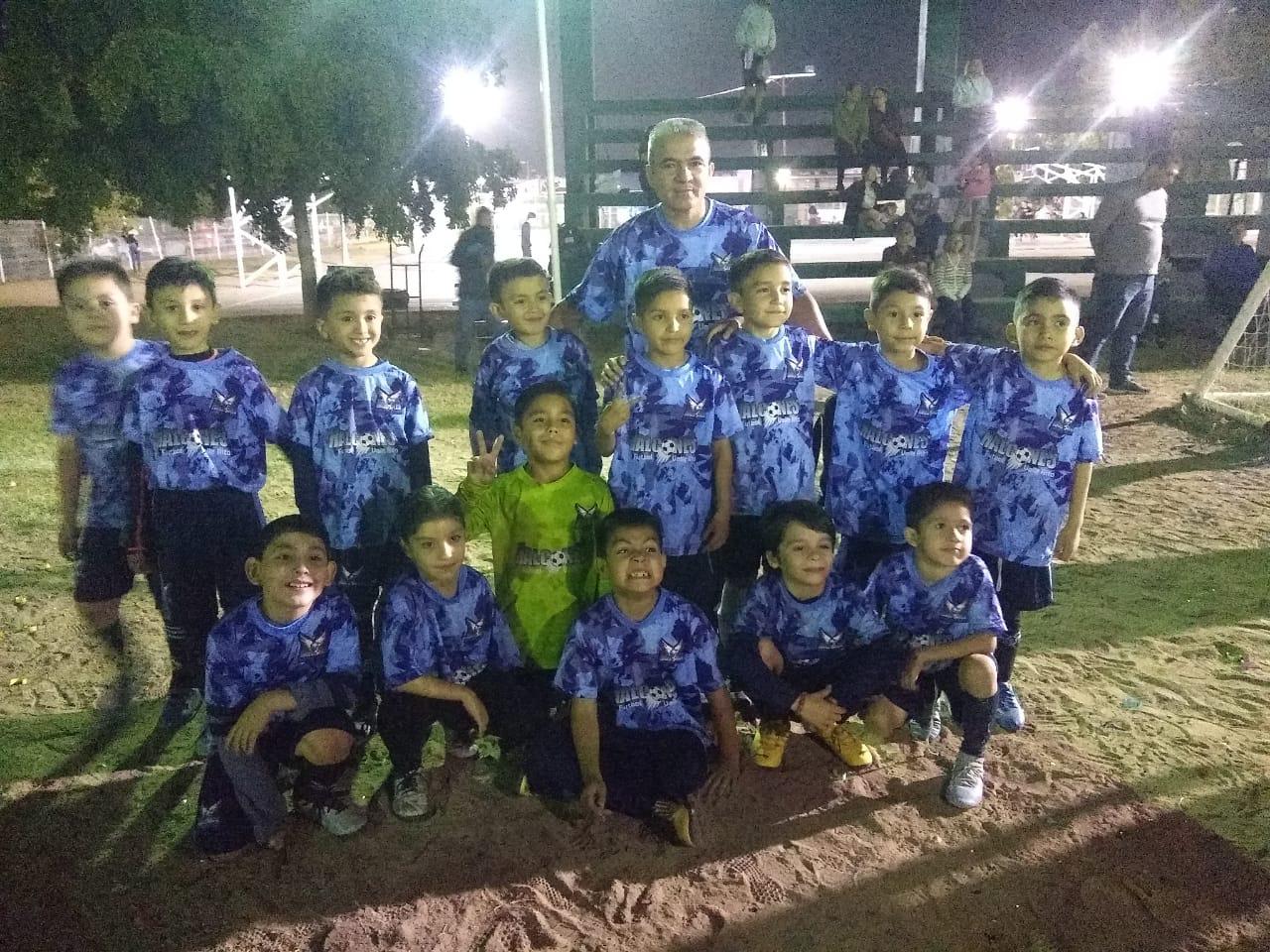 $!Con éxito culmina Copa Navideña Imdec 2023 de Futbol 9 Infantil