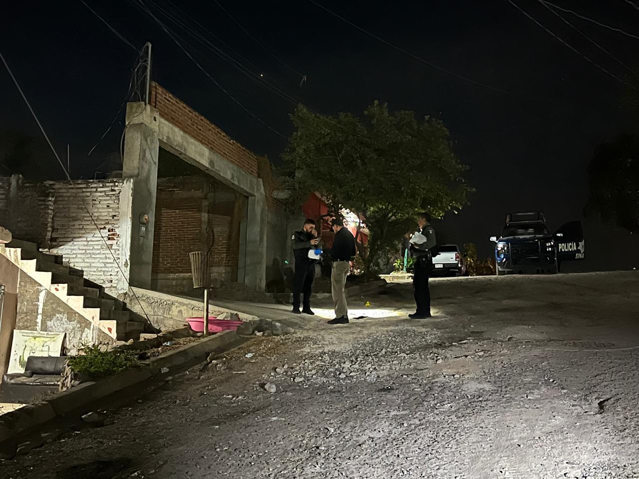 $!Asesinan a balazos a un hombre dentro de una vivienda en la colonia Esperanza, en Culiacán