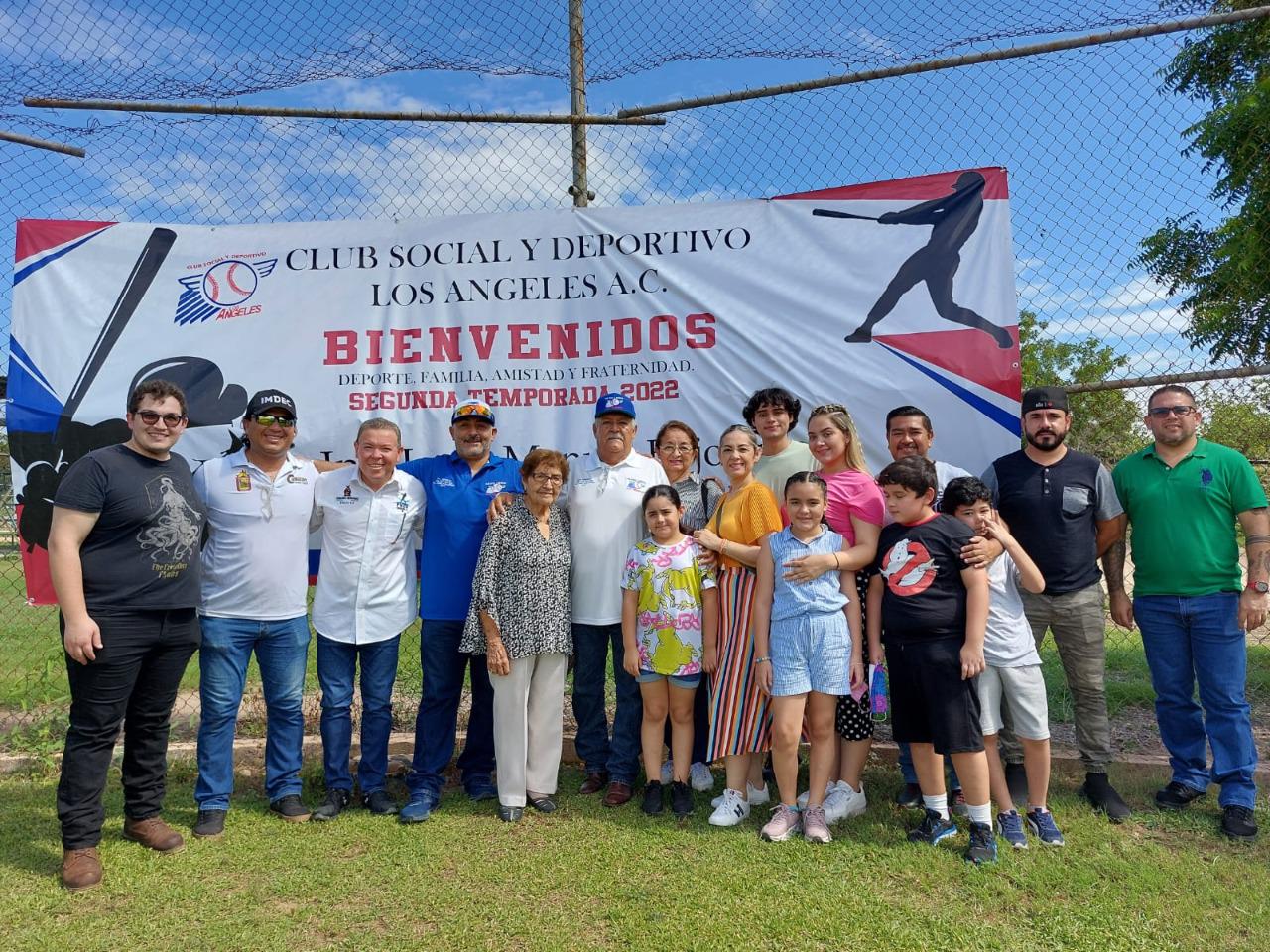 $!Ponen en marcha Liga de Beisbol 60 años y mayores del Club Los Ángeles