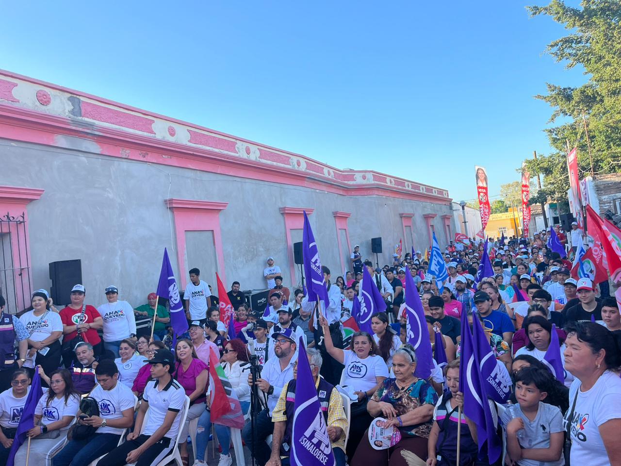 $!Candidatos federales del Frente respaldan propuestas de Ana Quevedo