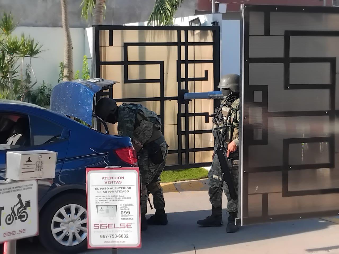 $!Ejército y Marina montan operativos en diferentes sectores de Culiacán