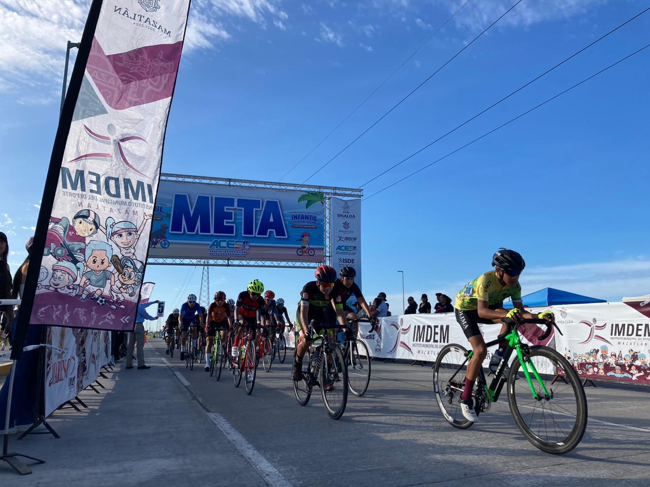 $!Rebasa expectativas Nacional de Ciclismo Infantil en Mazatlán