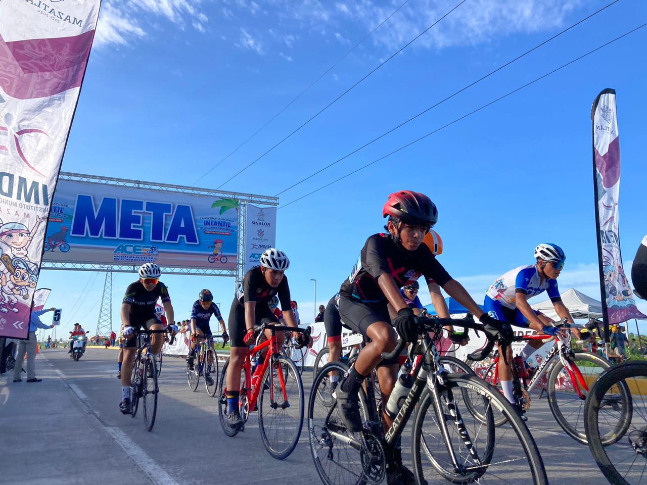 $!Rebasa expectativas Nacional de Ciclismo Infantil en Mazatlán