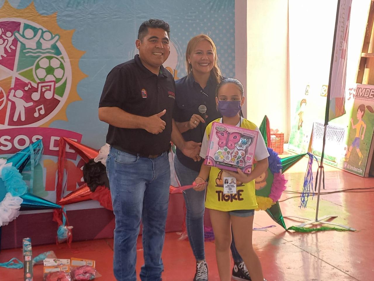 $!Fiesta total se vive en clausura de los Cursos de Verano Imdec