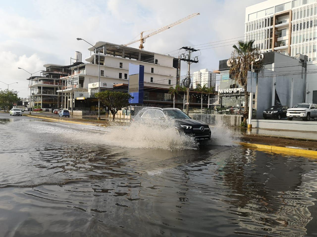 $!Lloverá en Mazatlán desde este jueves al domingo, pronostica Nordhal