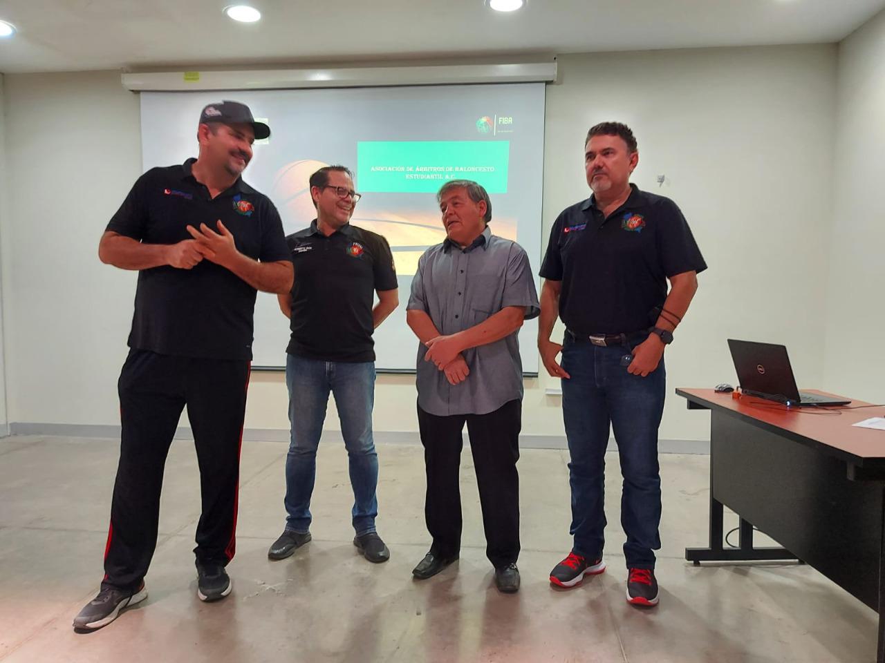 $!Isde, clave para realización de curso de arbitraje de Ademeba Sinaloa