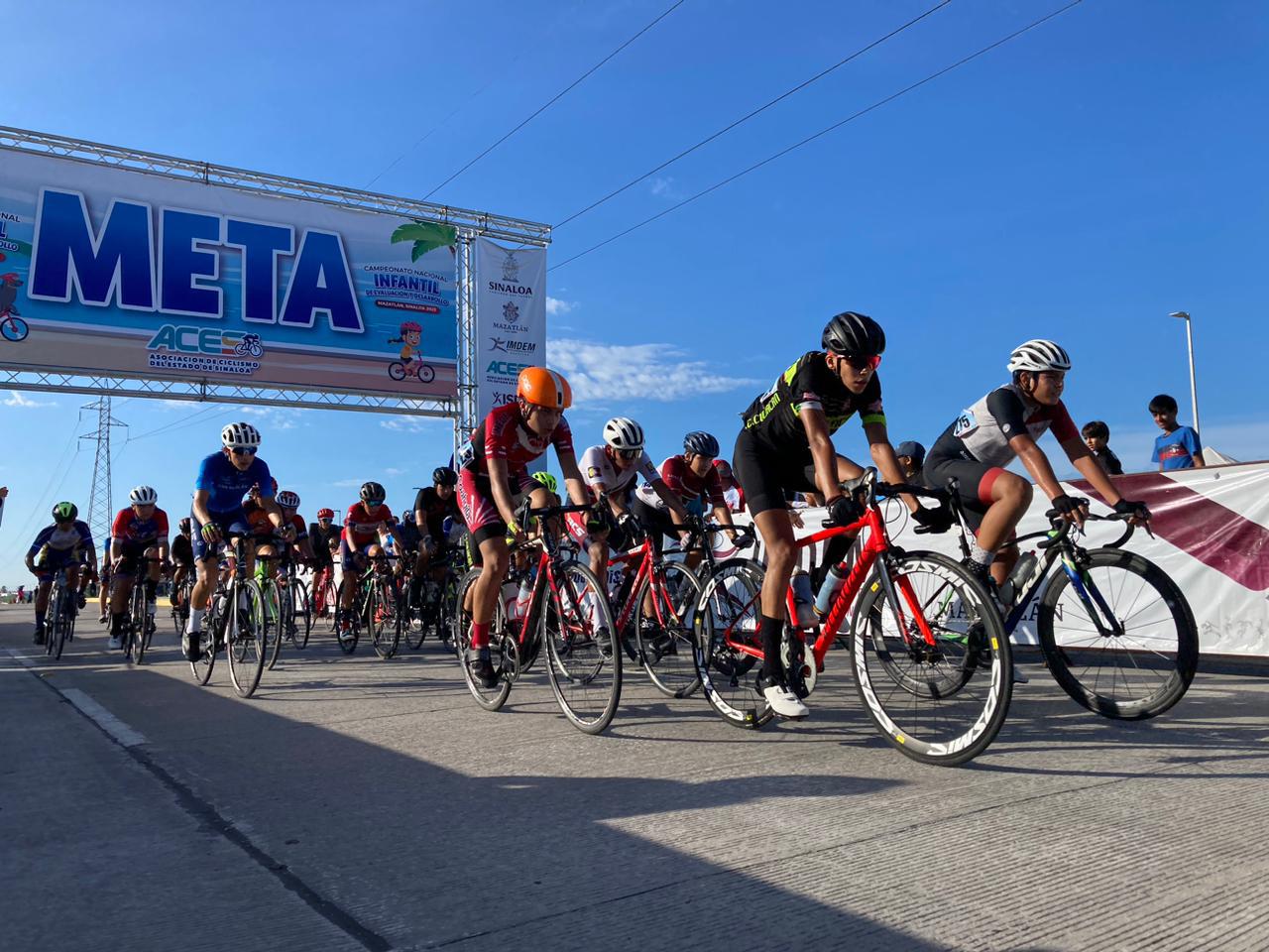 $!Rebasa expectativas Nacional de Ciclismo Infantil en Mazatlán