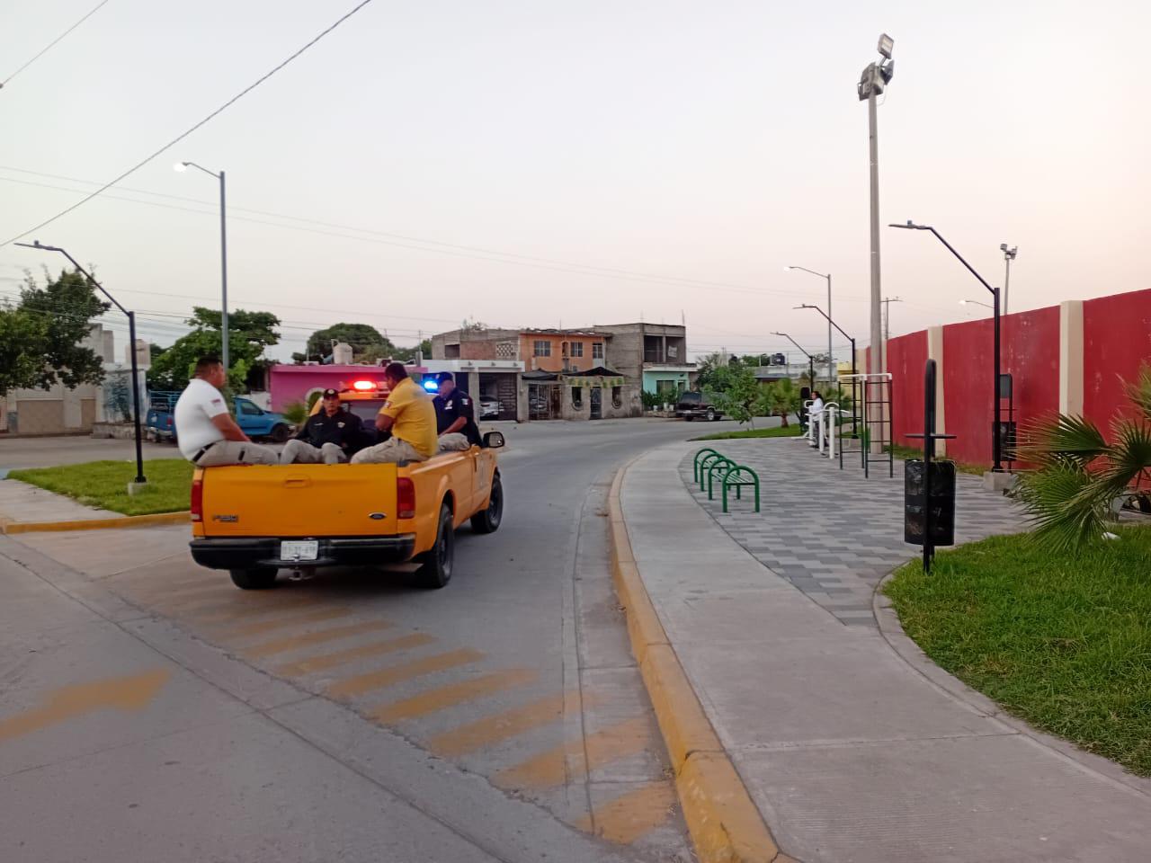 $!Tienen elementos de Protección Civil de Escuinapa una mañana muy activa