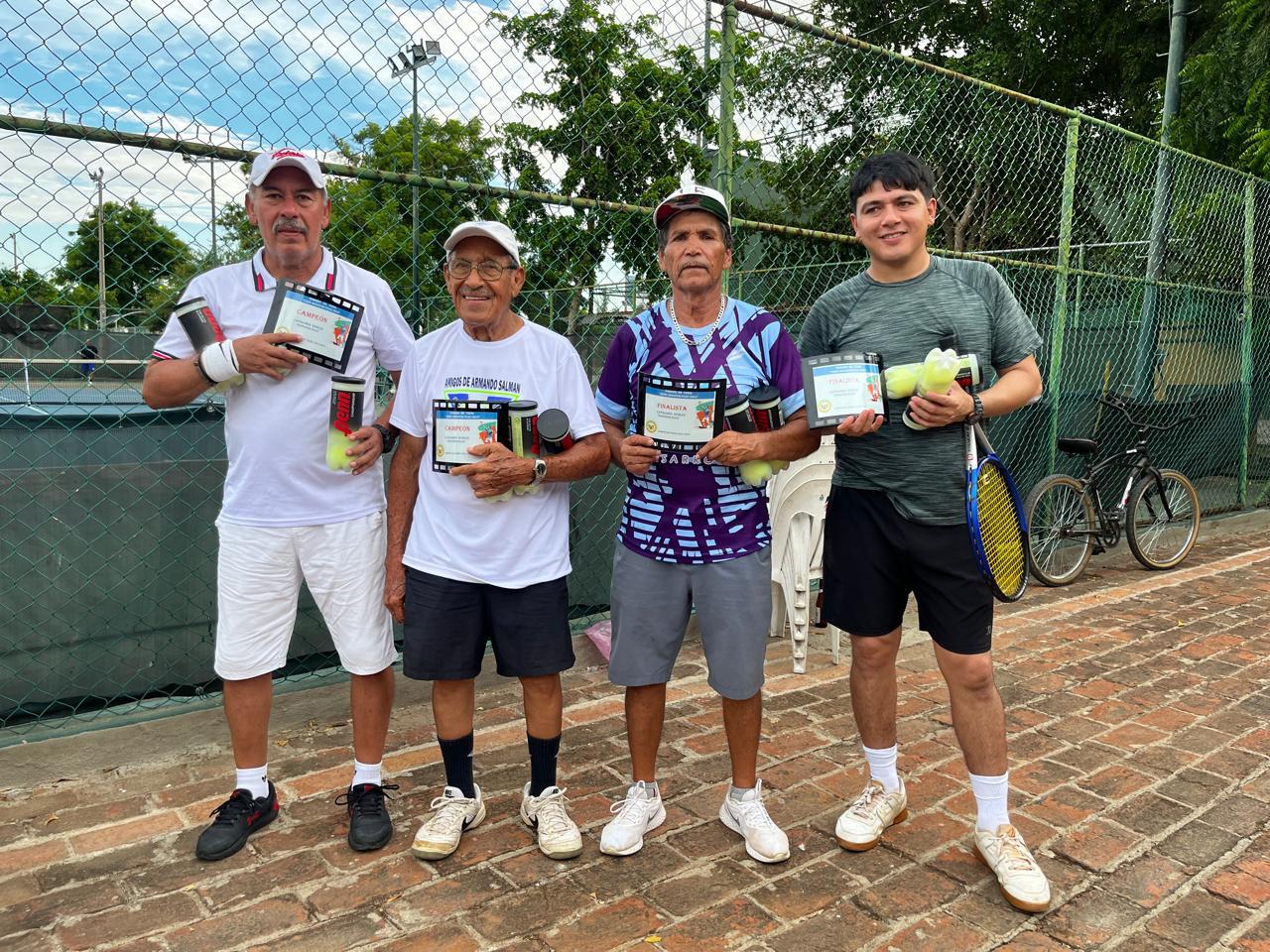 $!Juan Sánchez y Jorge Vázquez son campeones de la Copa Novatos Plus