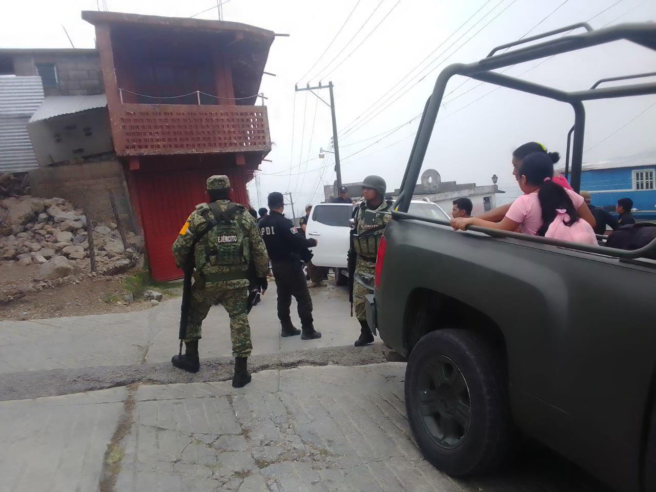 $!Más de 4 mil habitantes de Tila, Chiapas, se ven obligados a dejar sus hogares por la violencia