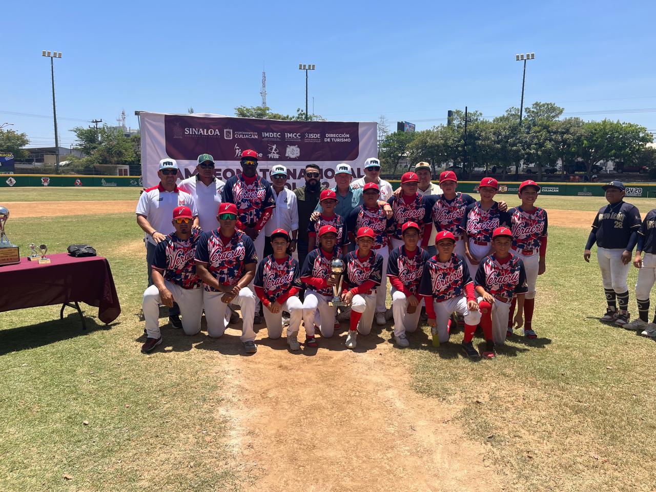 $!Chihuahua, bicampeón del Nacional de Beisbol U12 celebrado en Culiacán