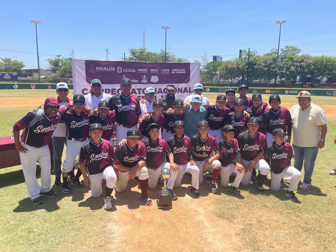 $!Chihuahua, bicampeón del Nacional de Beisbol U12 celebrado en Culiacán