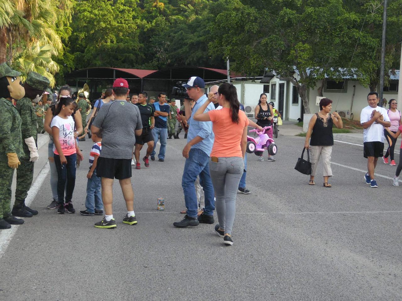 $!Este 19 de diciembre invita la Sedena a las familias al Paseo Dominical en el campo militar de Mazatlán