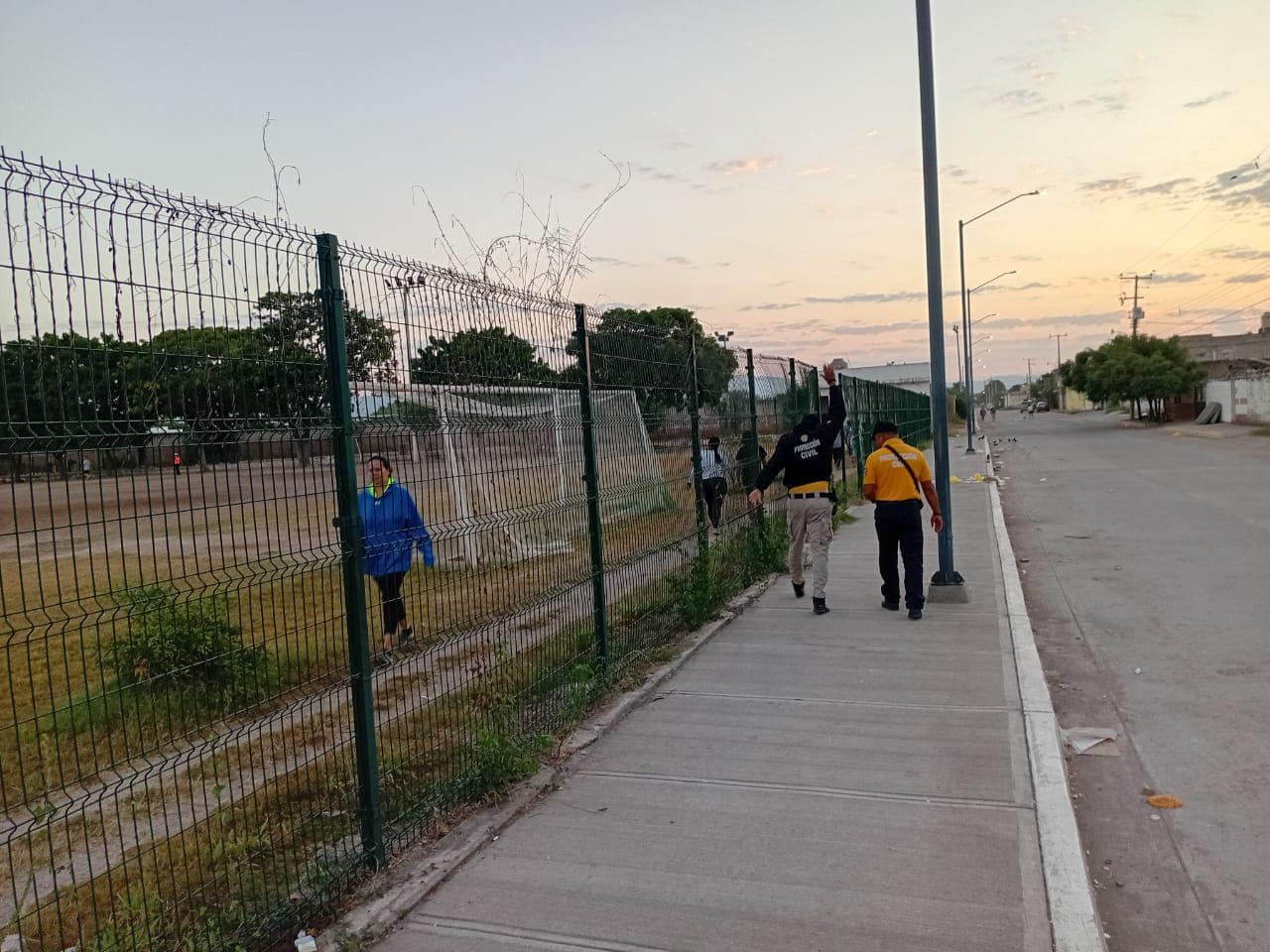 $!Tienen elementos de Protección Civil de Escuinapa una mañana muy activa