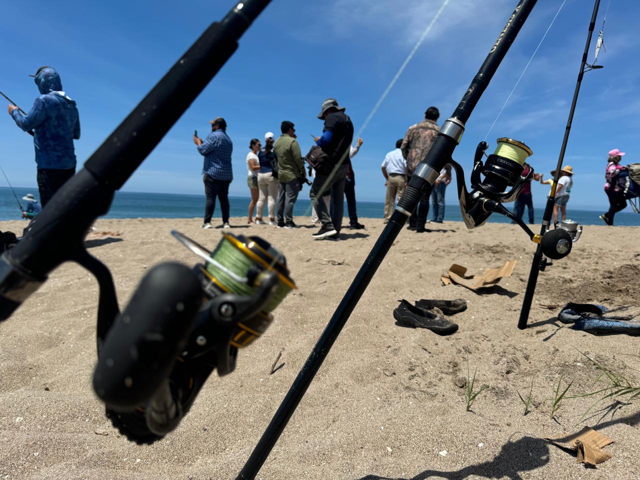 $!Captura a casi 200 participantes Segundo Torneo Interclubes Mazatlán de Pesca de Orilla